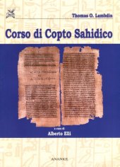 book Corso di Copto Sahidico