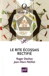 book Le Rite écossais rectifié