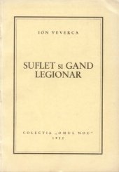 book Suflet și gand legionar