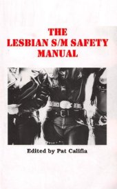 book The Lesbian S/M Safety Manual