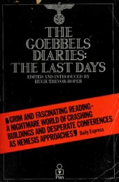 book The Goebbels Diaries: The Last Days (1945)