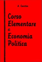 book Corso elementare di Economia Politica