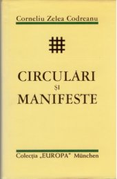 book Circulări și manifeste