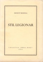 book Stil legionar