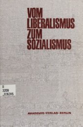 book Vom Liberalismus zum Sozialismus