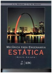 book Mecânica para Engenharia - Estática