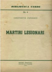 book Martiri Legionari