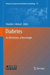 book Diabetes : an old disease, a new insight