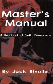 book The Master’s Manual: A Handbook of Erotic Dominance