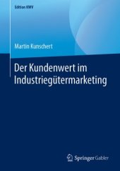 book Der Kundenwert im Industriegütermarketing