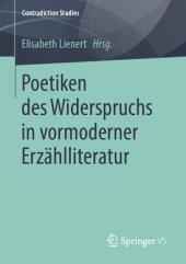 book Poetiken des Widerspruchs in vormoderner Erzählliteratur