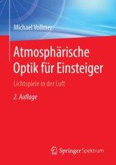 book Atmosphärische Optik für Einsteiger: Lichtspiele in der Luft