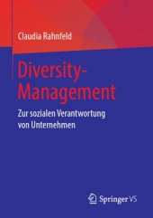 book Diversity-Management: Zur sozialen Verantwortung von Unternehmen