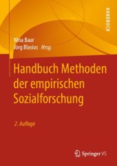 book Handbuch Methoden der empirischen Sozialforschung