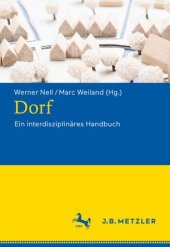 book Dorf: Ein interdisziplinäres Handbuch