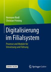 book Digitalisierung im Filialsystem: Prozesse und Module für Umsetzung und Führung