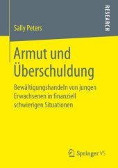 book Armut und Überschuldung: Bewältigungshandeln von jungen Erwachsenen in finanziell schwierigen Situationen