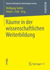 book Räume in der wissenschaftlichen Weiterbildung