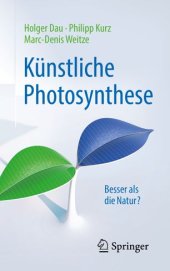 book Künstliche Photosynthese: Besser als die Natur?