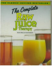 book The Complete Raw Juice Therapy