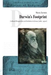 book Darwin’s footprint : cultural perspectives on evolution in Greece (1880-1930s)