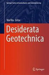 book Desiderata Geotechnica