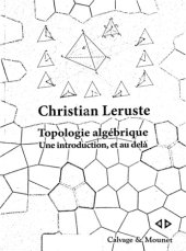 book Topologie algébrique : une introduction, et au-delà