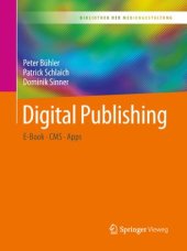 book Digital Publishing: E-Book – CMS – Apps