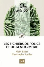 book Les fichiers de police et de gendarmerie