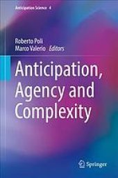 book Anticipation, Agency and Complexity