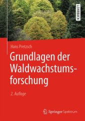 book Grundlagen der Waldwachstumsforschung