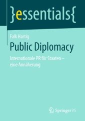 book Public Diplomacy: Internationale PR für Staaten - eine Annäherung