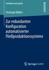 book Zur redundanten Konfiguration automatisierter Fließproduktionssysteme