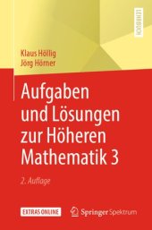 book Aufgaben und Lösungen zur Höheren Mathematik 3