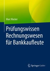 book Prüfungswissen Rechnungswesen für Bankkaufleute