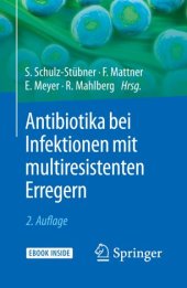 book Antibiotika bei Infektionen mit multiresistenten Erregern