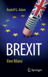 book BREXIT: Eine Bilanz