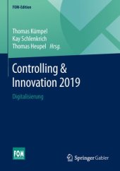 book Controlling & Innovation 2019: Digitalisierung