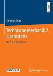 book Technische Mechanik 2. Elastostatik: Nach fest kommt ab