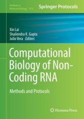 book Computational Biology of Non-Coding RNA: Methods and Protocols