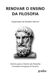 book Renovar o ensino da filosofia