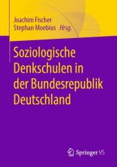 book Soziologische Denkschulen in der Bundesrepublik Deutschland