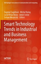 book Smart Technology Trends in Industrial and Business Management (EAI/Springer Innovations in Communication and Computing) by