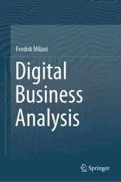 book Digital Business Analysis