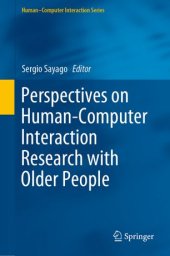 book Perspectives on Human-Computer Interaction Research with Older People