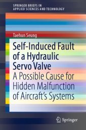 book Self-Induced Fault of a Hydraulic Servo Valve: A Possible Cause for Hidden Malfunction of Aircraft’s Systems