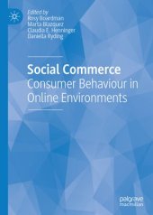 book Social Commerce: Consumer Behaviour in Online Environments