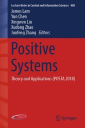 book Positive Systems: Theory and Applications (POSTA 2018)