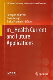 book m_Health Current and Future Applications