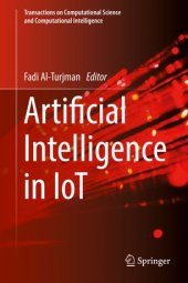 book Artificial Intelligence in IoT